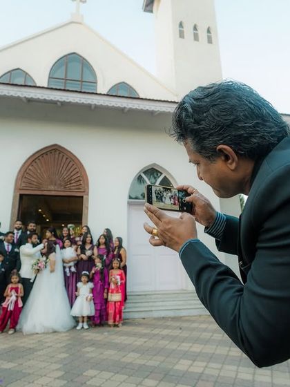 Elegant Nikkah & Christian Ceremonies photo 14