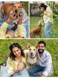 Maternity & Newborn Photography with Pets
