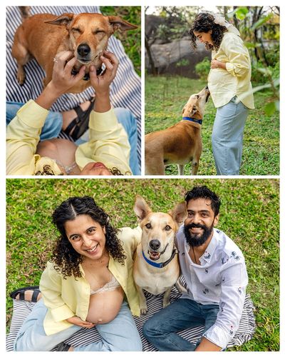 Maternity & Newborn Photography with Pets