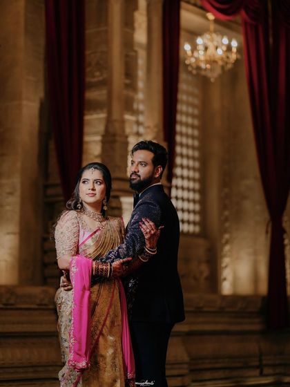 Madhuri Subbaraju - Destination Wedding Makeup Reception & Sangeet Glamour photo 24