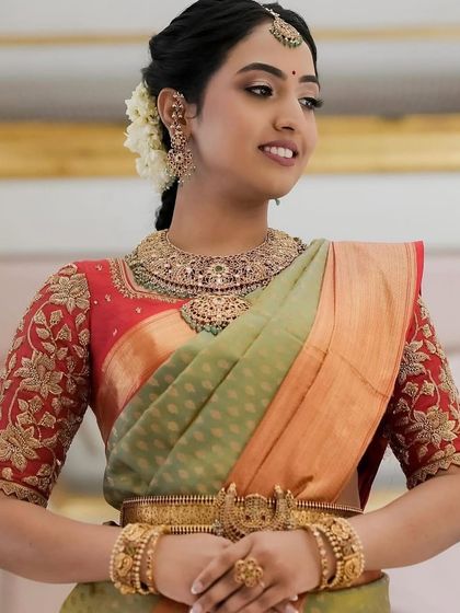 Padma Nandivada - Custom Occasion Wear Design Exquisite Blouse Craftsmanship photo 52