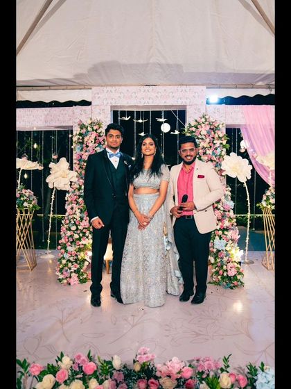 Emcee Pramod - Wedding Emcee & Host High-Energy Sangeet & Cocktail Nights photo 32