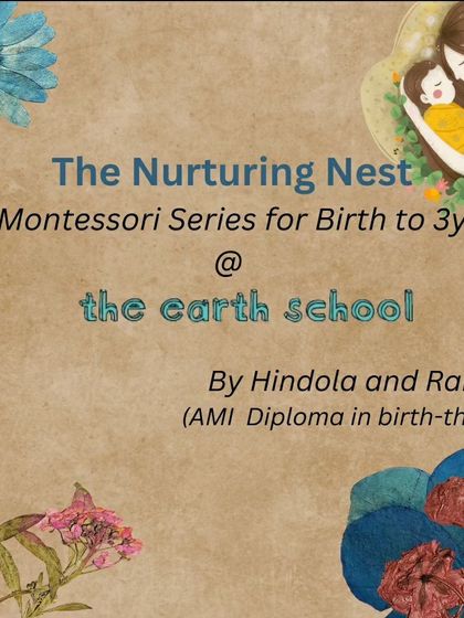 The Earth School - Parent Education Workshops The Nurturing Nest (0-3 yrs) photo 4