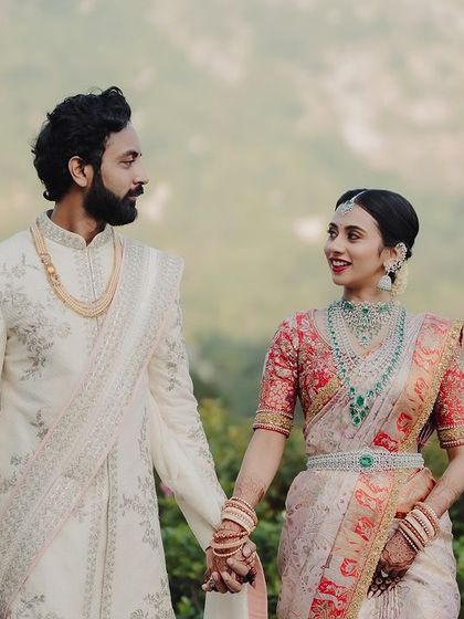 Geethanjali Venkatesh - Bridal & Wedding Makeup Regal South Indian Brides photo 44