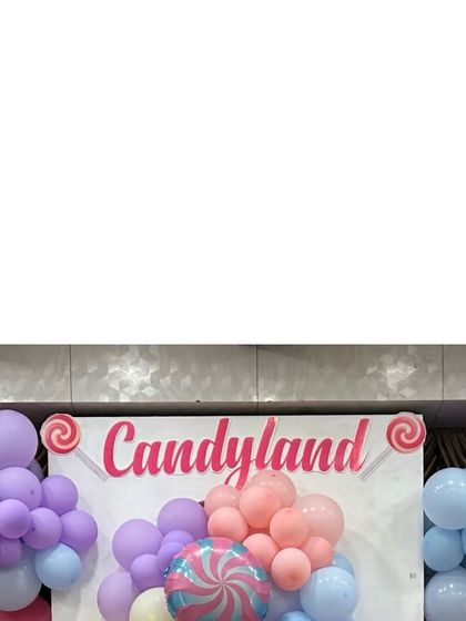 White Frame Events - Themed Event Decoration Enchanting Birthday Worlds photo 17