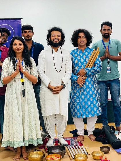 Yogabandhu Prashanth - Yoga & Holistic Wellness Workshops Corporate Wellness & Stress Management photo 15