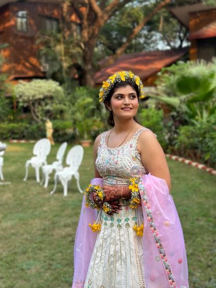Pre-Wedding Radiance (Haldi & Mehendi) photo 6