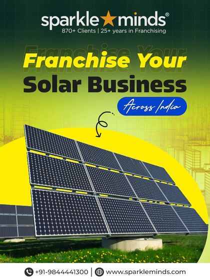 Your solar business can shine across India. We provide proven franchise strategies to help you grow faster, reach new markets, and build a powerful nationwide presence in the clean energy sector.