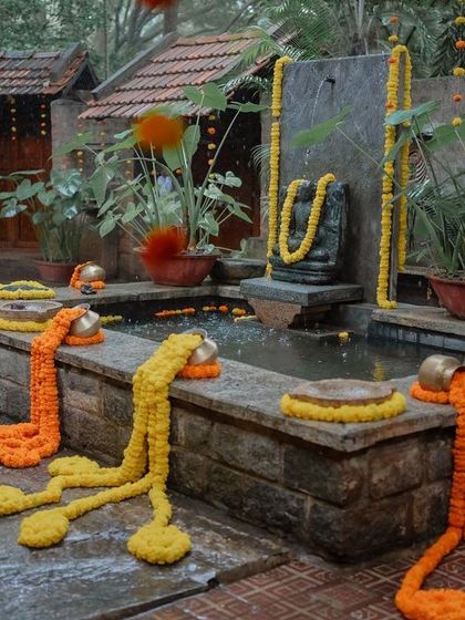 Journeys By Vivek - Wedding Photography Haldi Celebrations: A Splash of Joy photo 52