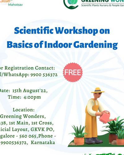 Gardening Workshops