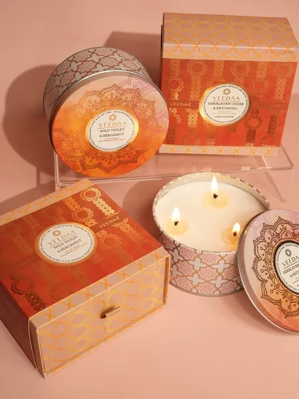 A curated selection from our extensive product portfolio, showcasing the diverse range of fragrances, colors, and designs we offer. Each image highlights the beauty and versatility of our candles, diffusers, and gift sets.