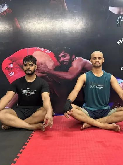 On International Yoga Day, we focus on flexibility and mindfulness. A balanced fighter is a better fighter.