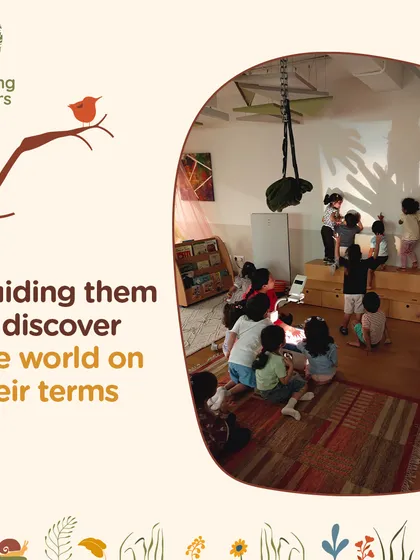 This series of graphic posts highlights our core values and beliefs: from the power of curiosity, wonder, and joy to the importance of agency, creativity, and multisensory learning.