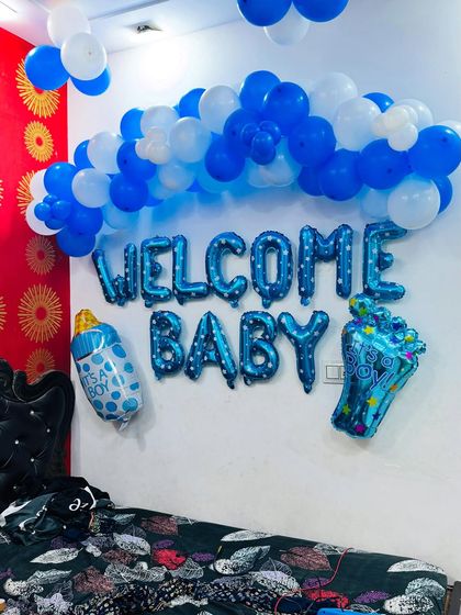 Special Entry - Private Party & Milestone Decoration Welcome Baby & Baby Showers photo 35