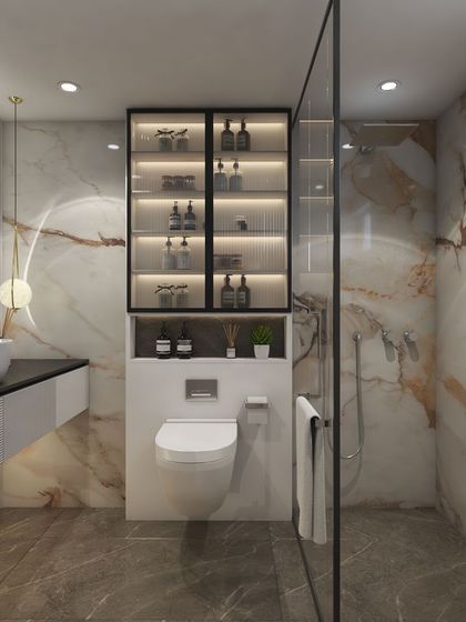 Woodofa - Interior Renovation & Remodeling Luxurious & Functional Bathrooms photo 5