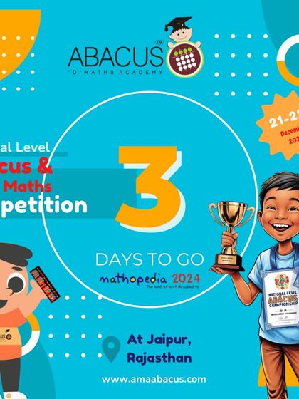Abacus D Maths Academy - Educational Franchise & Teacher Training Mathopedia: Our Annual Competitions photo 197