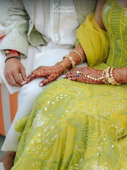 Vibrant Pre-Wedding Festivities photo 11