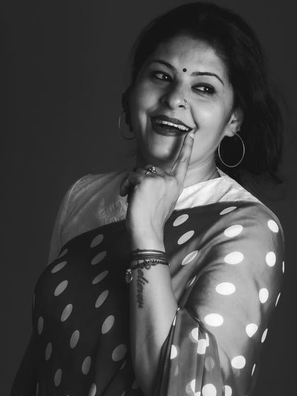 Shweta Nandakumar - Custom & Bespoke Fashion Design Elegant Sarees & Drapes photo 31