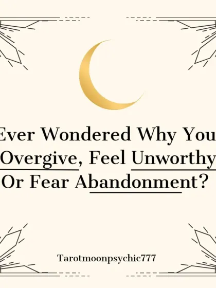 Have you ever wondered why you overgive, feel unworthy, or fear abandonment? These patterns are not random. This series explores how they are linked to your emotional karma.