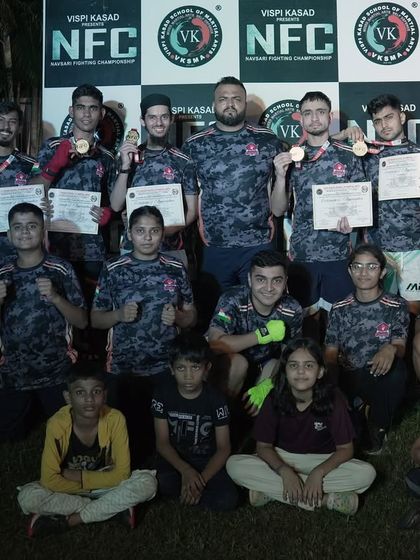 Forged in the Cage: Our Fighters' Victories photo 21