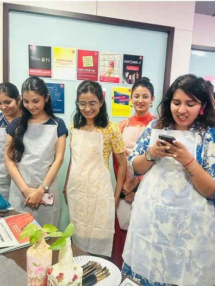 ArtDelight Group - Corporate Art Workshops Corporate Team Building: Craft & Decor photo 18