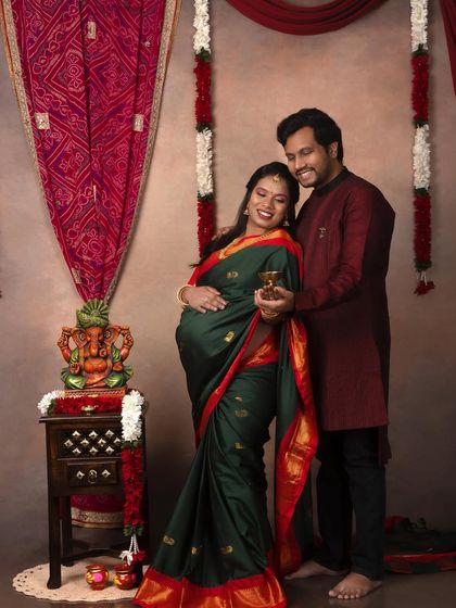 Timeless Traditions: Ethnic & Saree Shoots photo 48