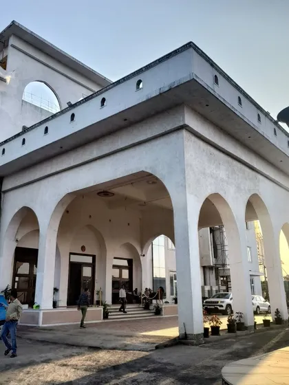 A view of the entrance to the Maharaja Agrasen Palace in Lonavala. Selecting the right venue is a critical first step in planning any successful destination event, and I have experience with a wide range of properties.