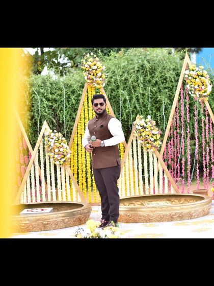 Emcee Pramod - Wedding Emcee & Host The Emcee In Action photo 62