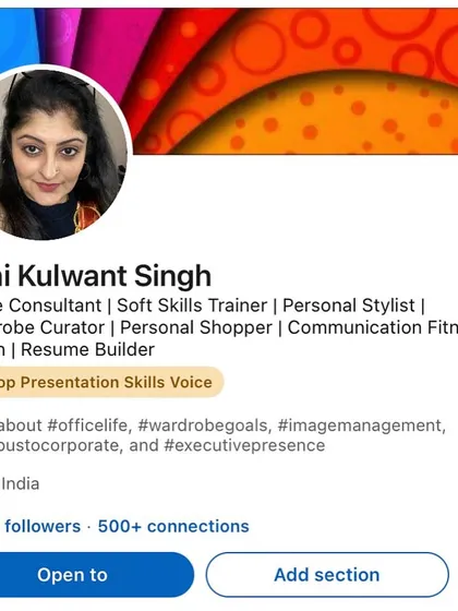 I'm thrilled to have earned the 'Top Presentation Skills Voice' badge on LinkedIn. A huge thank you to my 2000 followers for your support on this journey.