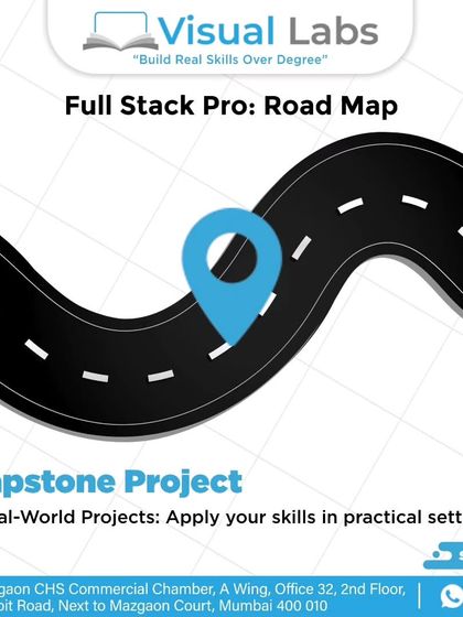 The Capstone Project is where everything comes together. You will apply all your skills to build a real-world project, giving you practical experience and a key piece for your portfolio.