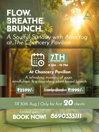 AthaYog Living - Yoga Workshops & Community Events Community Events & Collaborations photo 10