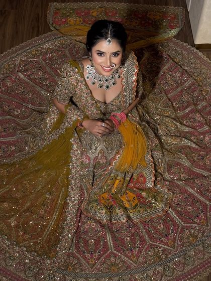 Bridal & Reception Lehengas photo 11