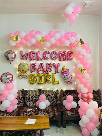 Special Entry - Private Party & Milestone Decoration Welcome Baby & Baby Showers photo 6