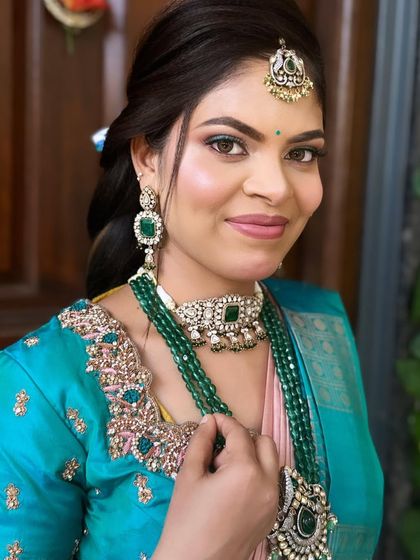 Rashmi Gowda - Special Occasion Makeup Reception & Party Glam photo 36