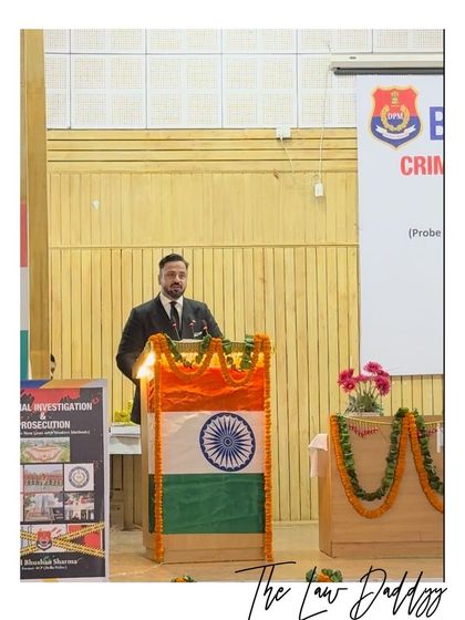 I was deeply honored to be invited to speak at the book launch for the new Criminal Laws. Sharing the stage with esteemed figures like the Chief of the Parliamentary Committee is a privilege.