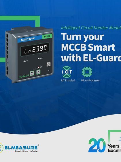 Another look at the EL-Guard, a smart module that brings real-time monitoring and advanced protection to your existing circuit breakers.