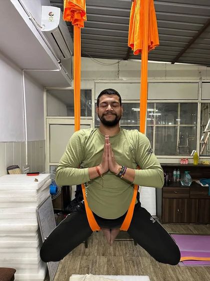 A happy moment in the hammock. It's hard not to smile when you are floating.