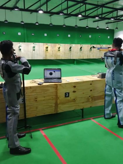 Asthra Shooting Academy - Professional Shooting Coaching Professional Training in Action photo 15