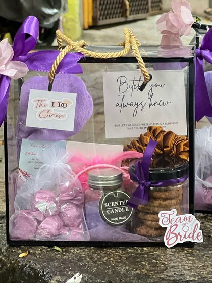 Gift Hamper - Wedding Gifting & Trousseau Packing Gifts for the Bride & Her Squad photo 16