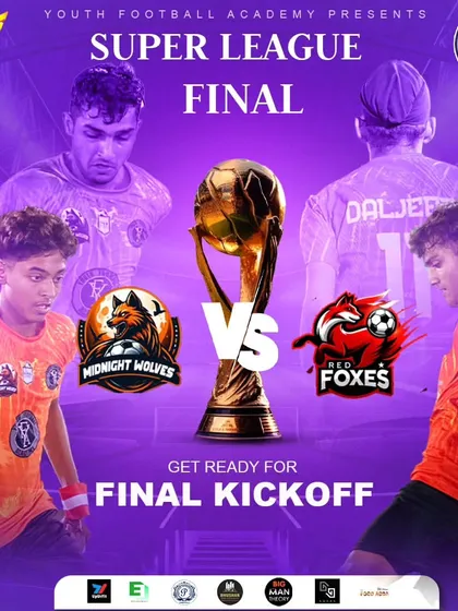 The final kickoff announcement for our Super League.