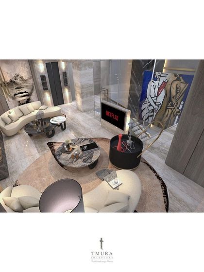 Tmura - Bespoke Furniture & Decor Grand Living & Dining Spaces photo 33