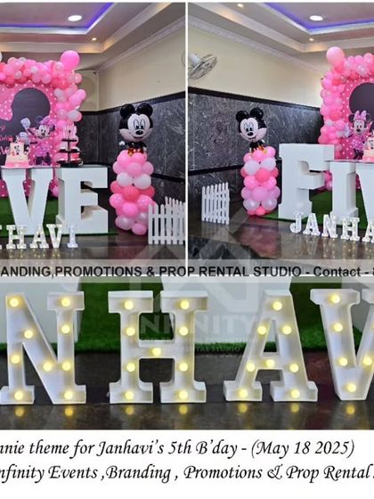 Infinity Events - Milestone Celebration Decoration Cartoon & Character Adventures photo 32