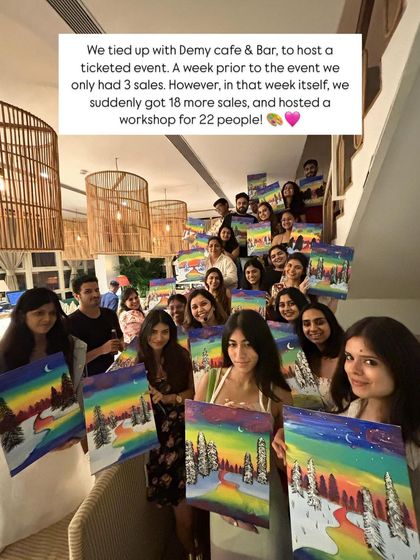 Paint Bar - Public Art Workshops & Experiences The Paint Bar Vibe photo 17