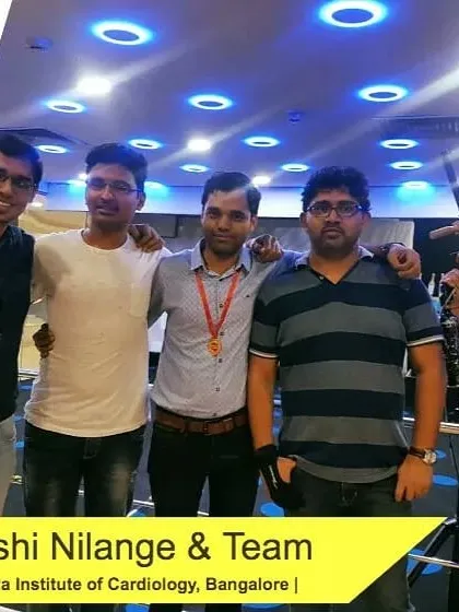 We were glad to host this amazing team of doctors from Sri Jayadeva Institute of Cardiology for a team building event. Archery is a great stress reliever.