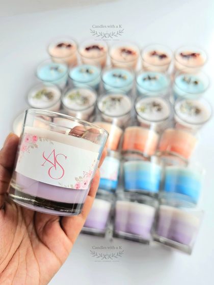 Candles with a K - White-Label Candle Manufacturing Wedding & Anniversary Favors photo 6