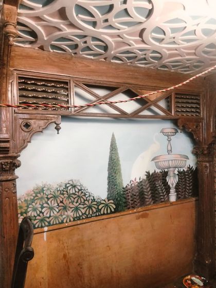 Vritti Kotian - Custom Murals & Wall Art Indian Folk & Heritage Murals photo 5