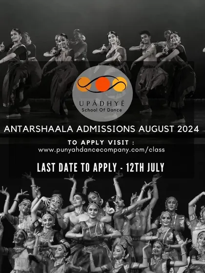 We open admissions for Antarshaala, our regular classes at Upadhye School of Dance, for a limited time each year. This is an invitation to join our community of dedicated learners in Bangalore.