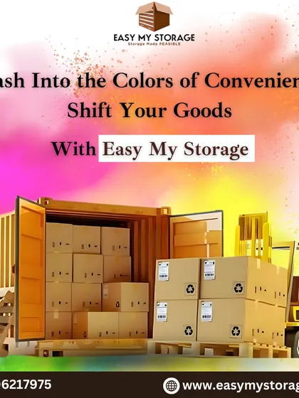 This Holi, splash into the colors of convenience. Shift your goods with us and start fresh in your new space with a hassle-free move.