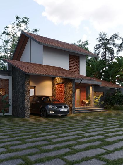 Akashraj V R - Residential Architectural Design Tropical Fusion Residences photo 19