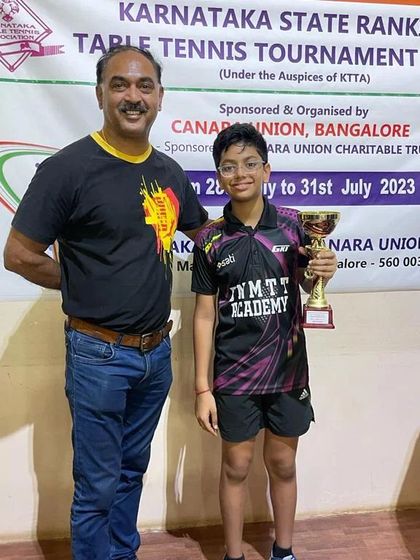 BNM Table Tennis Academy - High Performance Table Tennis Training State & National Tournament Victories photo 31